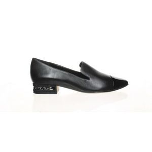 VANELi Womens Fable Black Loafers Size 7.5 Medium (B, M)